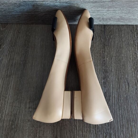 Banana Republic Carter Bow Flat - Pointed Toe - Size 9.5 - Picture 7 of 9